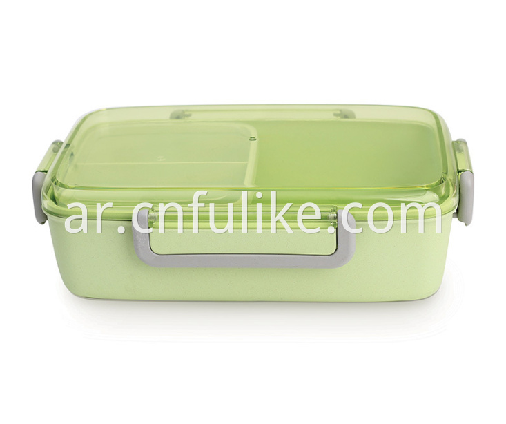 Bamboo Fiber Lunch Box